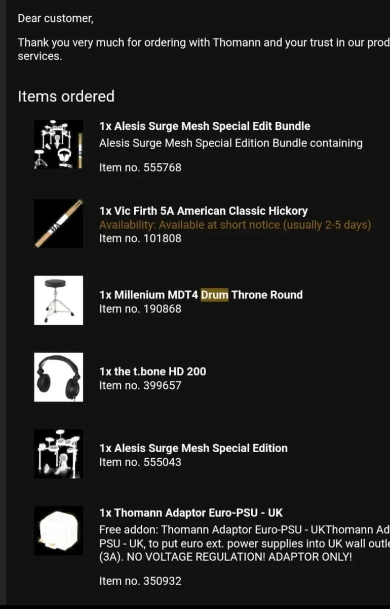 Electronic Drums - Image 2