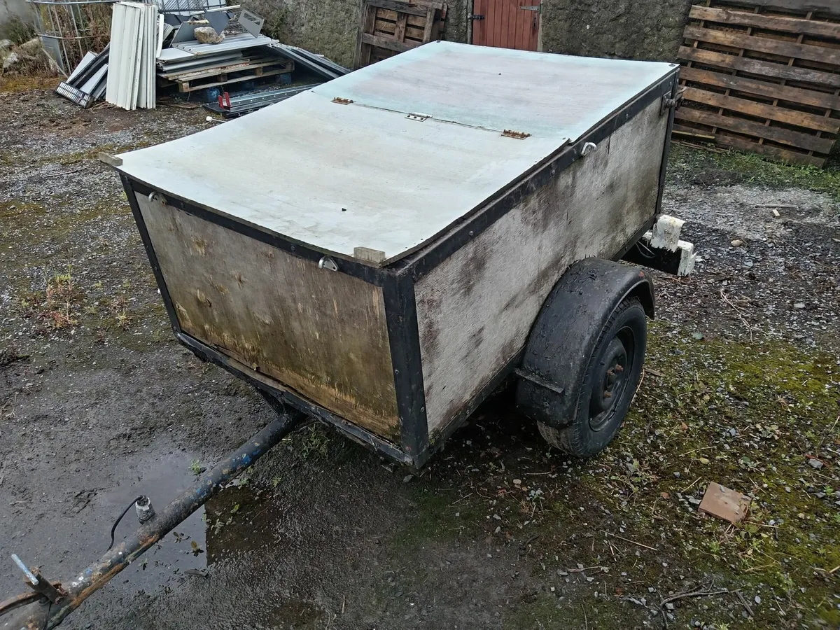 Car trailer - Image 1