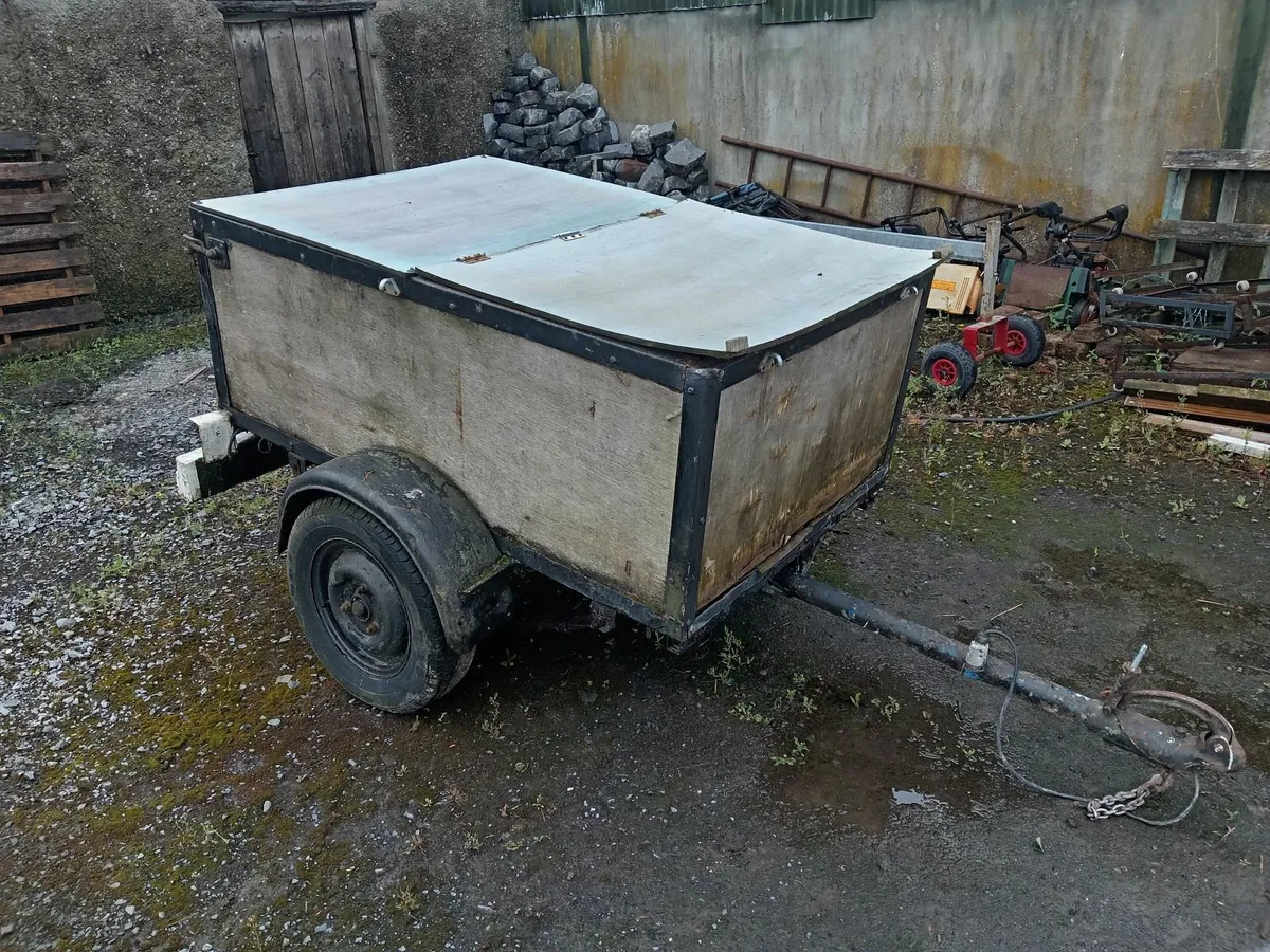 Car trailer - Image 2