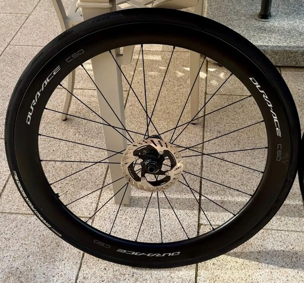 Shimano Dura Ace C50-TL Wheelset - 28" - Like NEW - Image 2