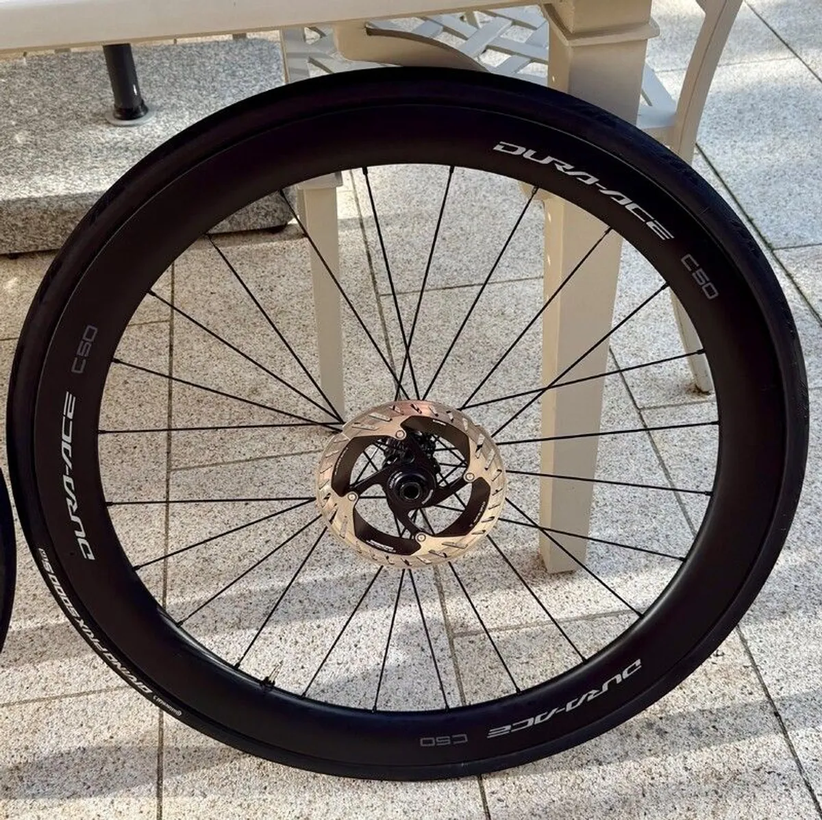 Shimano Dura Ace C50-TL Wheelset - 28" - Like NEW - Image 3