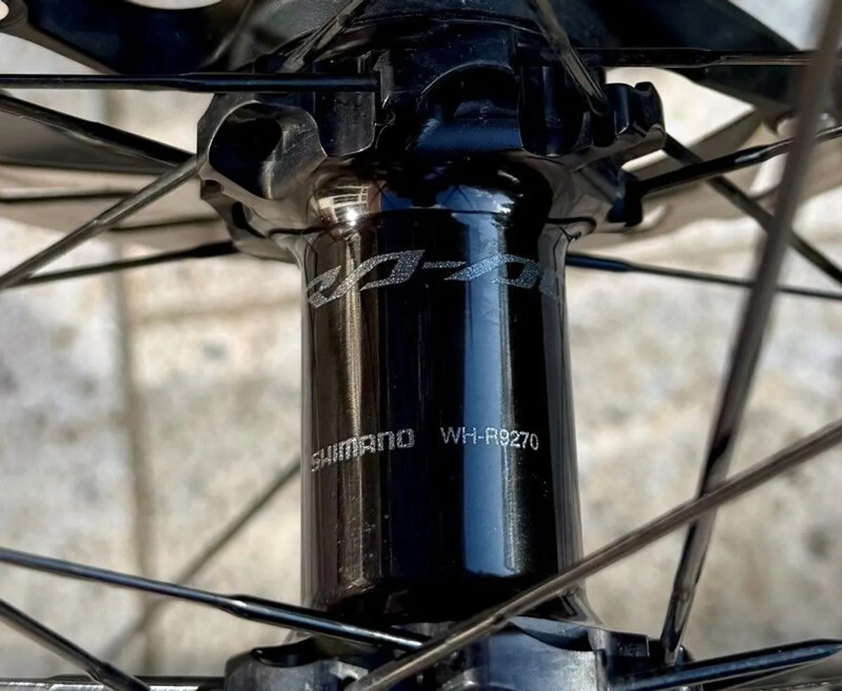 Shimano Dura Ace C50-TL Wheelset - 28" - Like NEW - Image 4