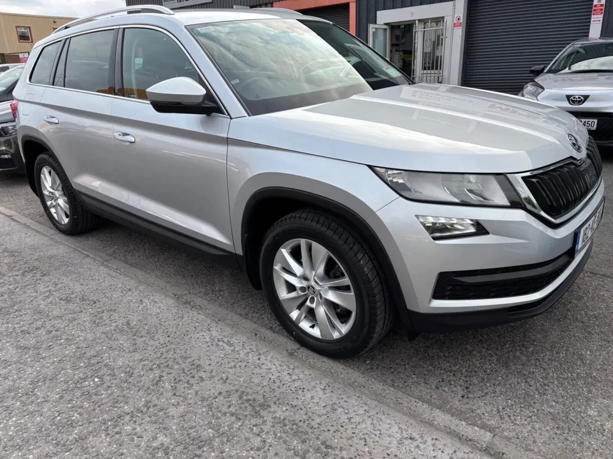 2018 Skoda Kodiaq 2.0 TDI 150HP 4X4 7 SEATER - Image 2