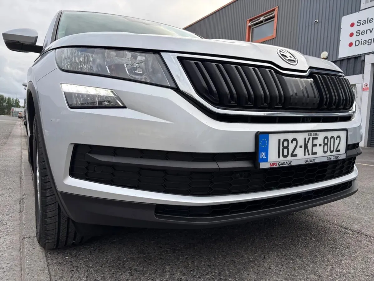 2018 Skoda Kodiaq 2.0 TDI 150HP 4X4 7 SEATER - Image 3