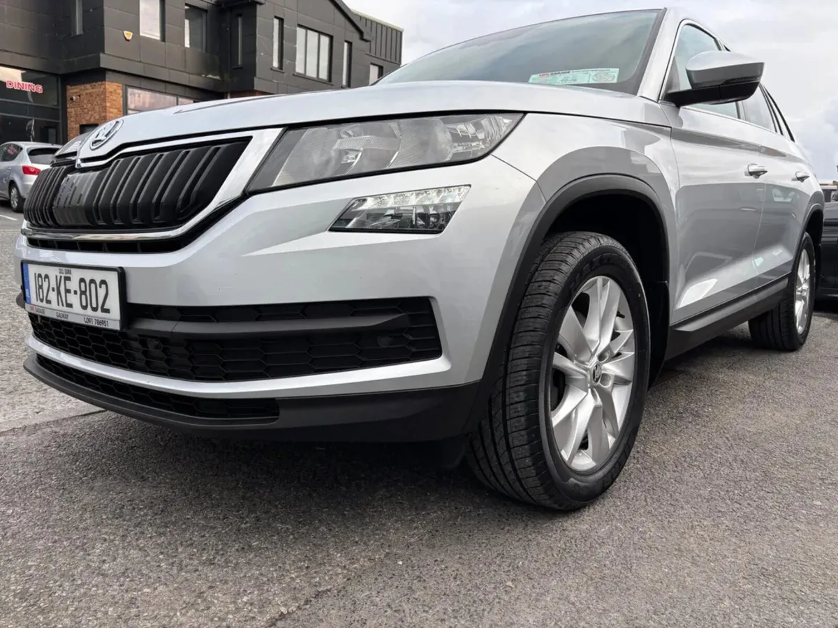 2018 Skoda Kodiaq 2.0 TDI 150HP 4X4 7 SEATER - Image 4