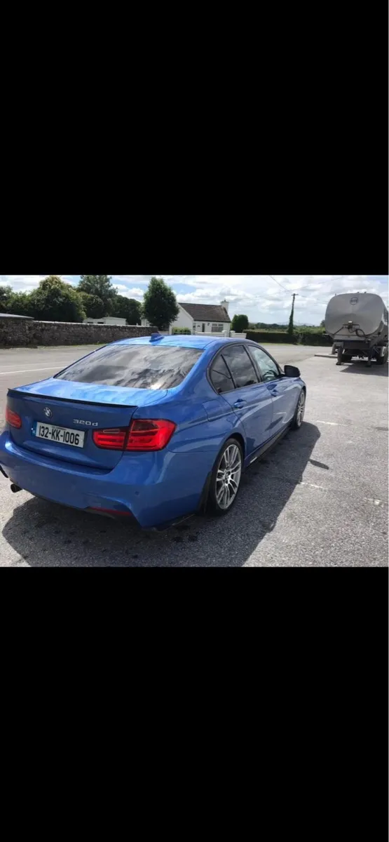 2013 BMW f30 320d msport - Image 2
