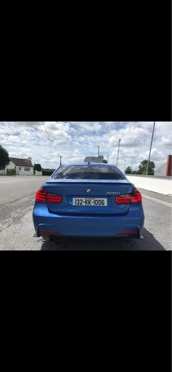 2013 BMW f30 320d msport - Image 3