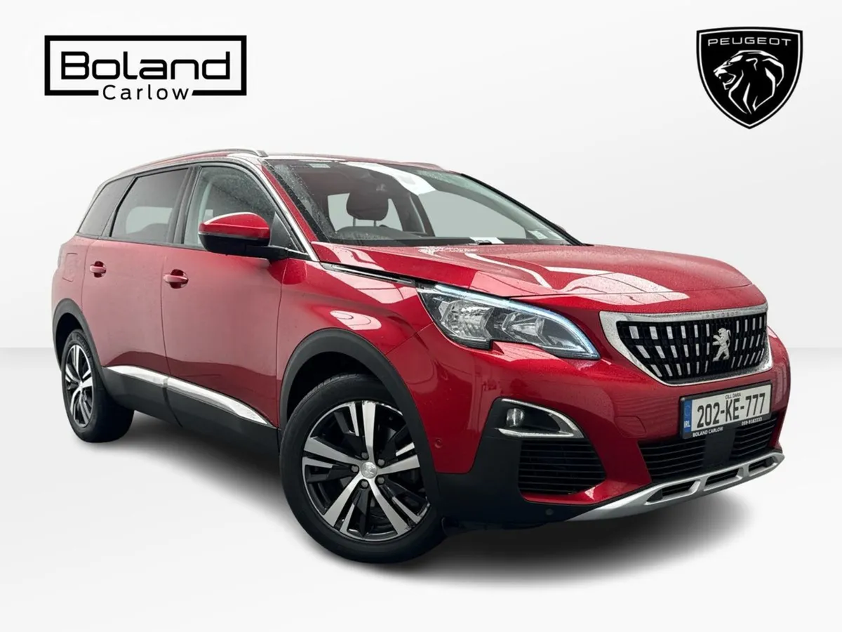 Peugeot 5008 1.2 Allure  just IN   95 P/W - Image 1