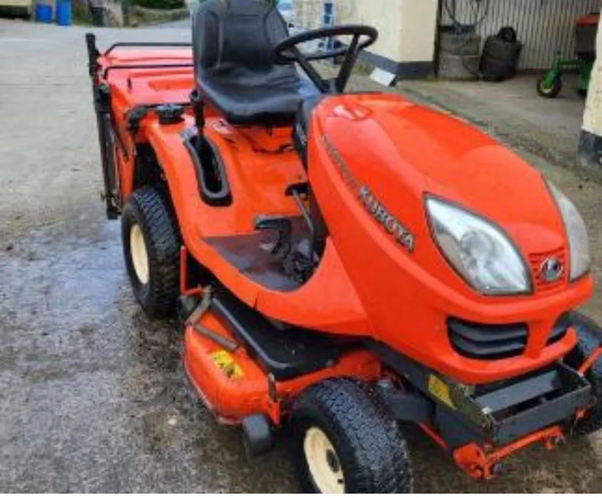 Kubota mower