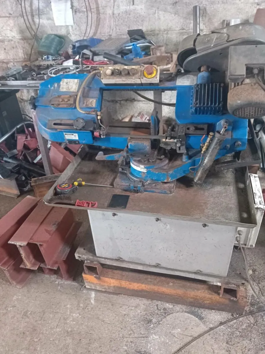 Metal cutting bandsaw - Image 2