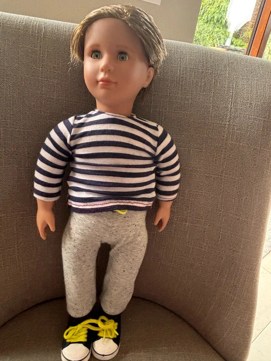Our generation dolls and 1 baby born doll - Image 2