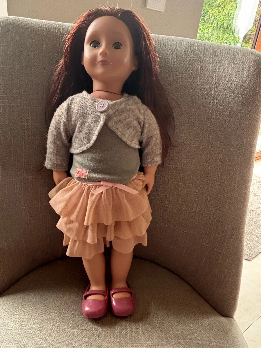 Our generation dolls and 1 baby born doll - Image 3