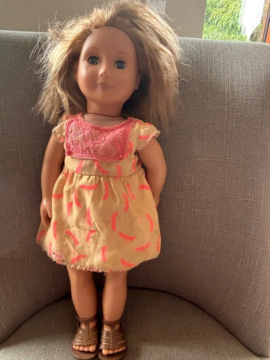 Our generation dolls and 1 baby born doll - Image 4