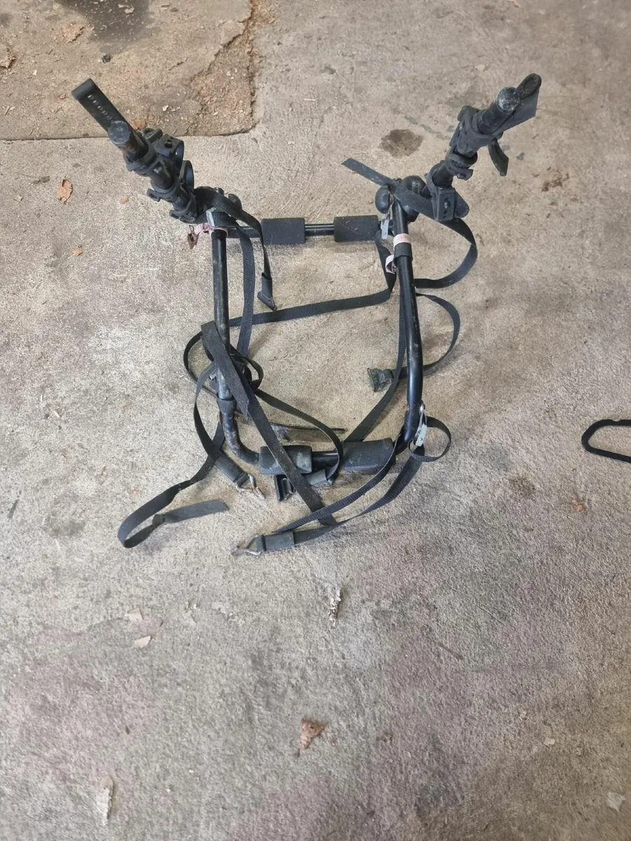 Rear mounted bike rack - Image 1