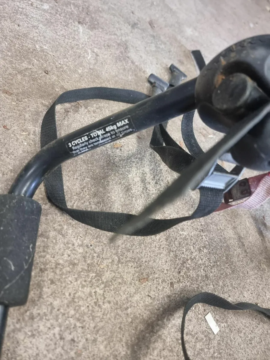 Rear mounted bike rack - Image 3