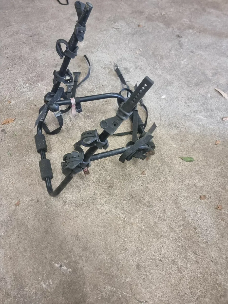 Rear mounted bike rack - Image 4