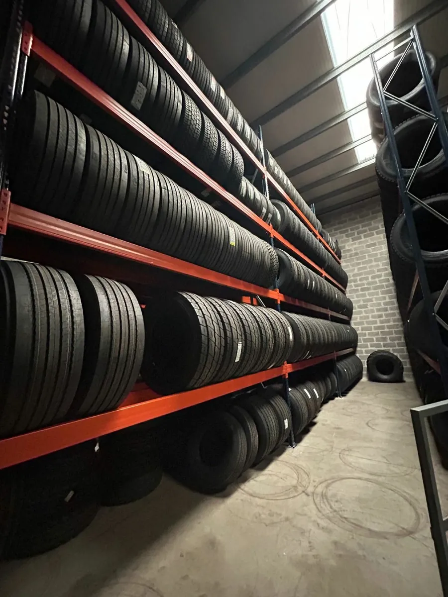 Garage Tyre Racking - Image 1