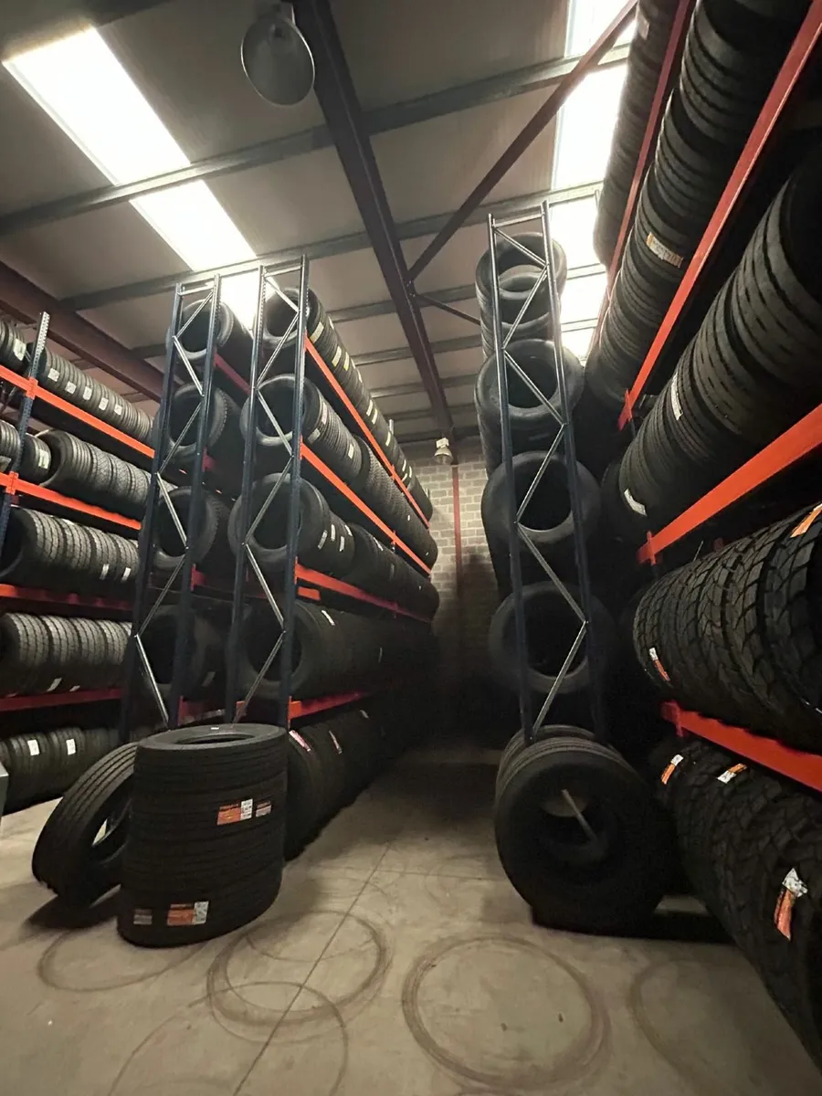 Garage Tyre Racking - Image 2