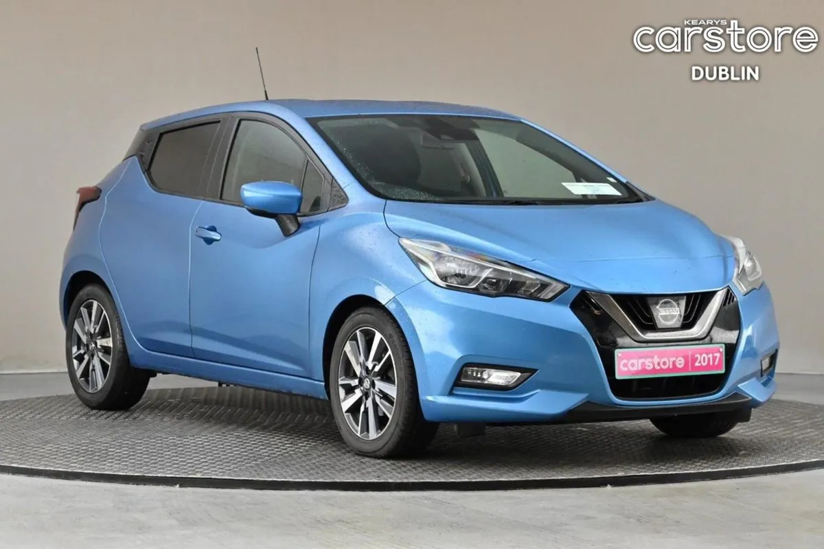Nissan Micra 1.5 DSL SV Premium  reverse Cam rear - Image 1