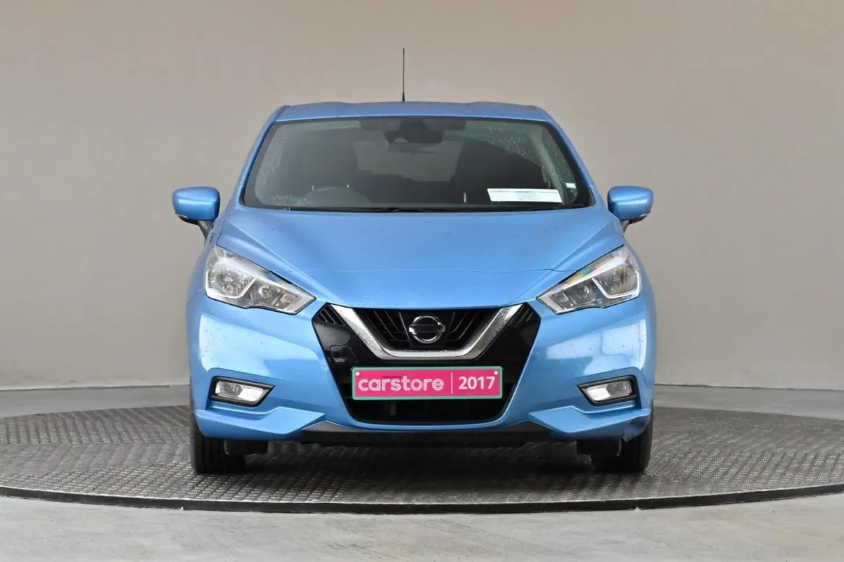 Nissan Micra 1.5 DSL SV Premium  reverse Cam rear - Image 2