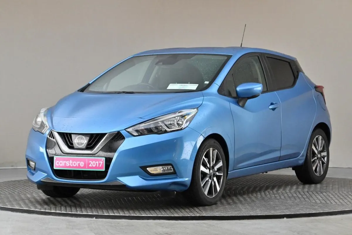 Nissan Micra 1.5 DSL SV Premium  reverse Cam rear - Image 3