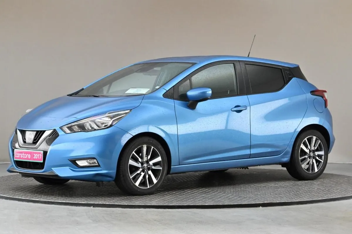 Nissan Micra 1.5 DSL SV Premium  reverse Cam rear - Image 4