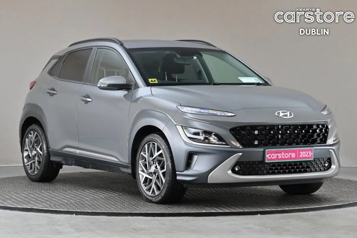 Hyundai Kona 1.6 Hybrid  carplay android Auto - Image 1