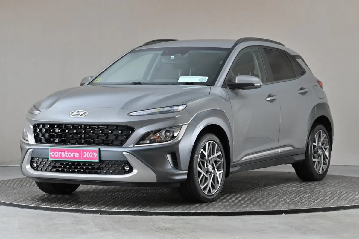 Hyundai Kona 1.6 Hybrid  carplay android Auto - Image 3