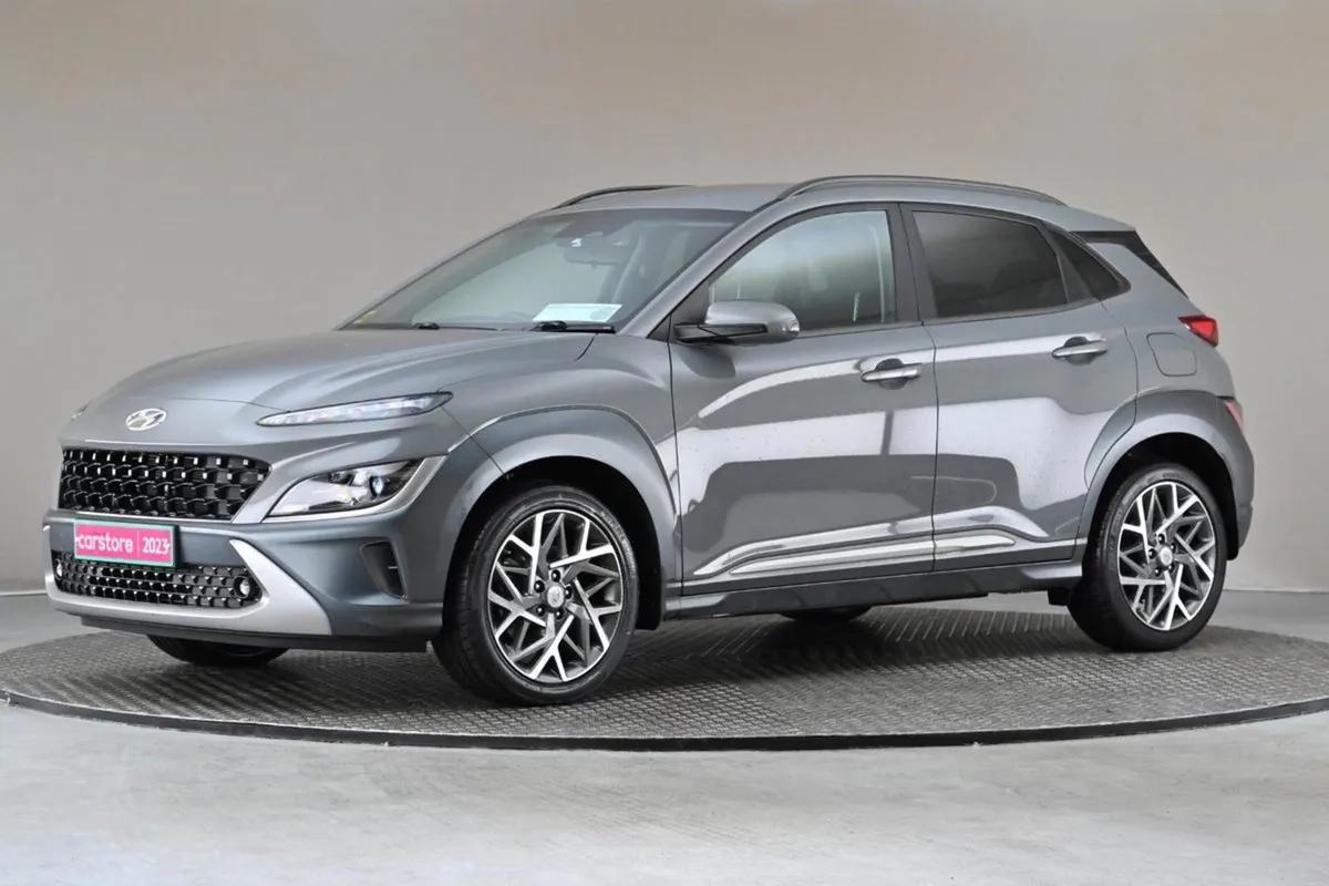 Hyundai Kona 1.6 Hybrid  carplay android Auto - Image 4