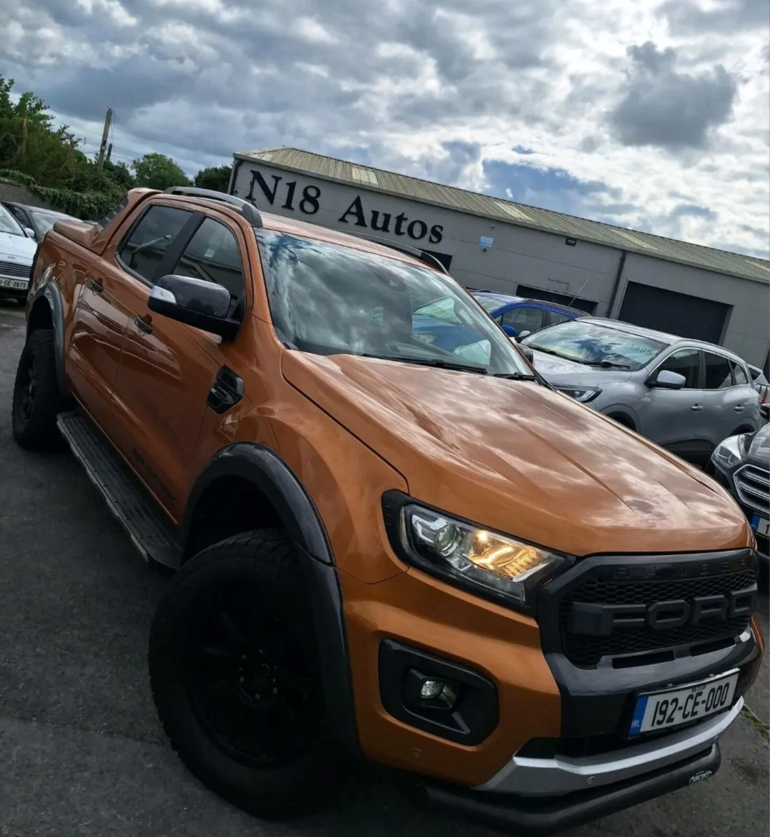 192 Ford Ranger Wildtrak 2.0 Auto Fully KITTED! - Image 1