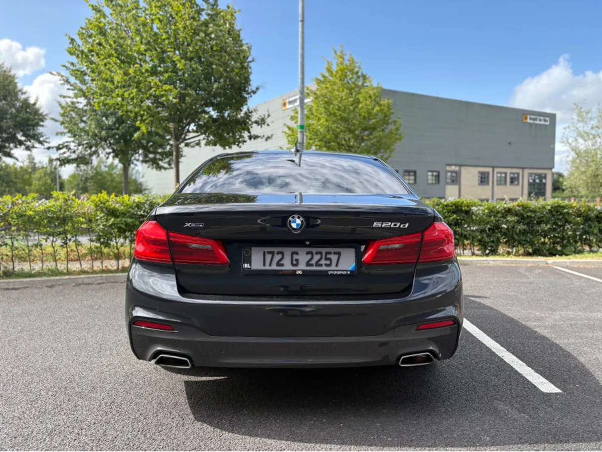 BMW 5-Series MSPORT 2.0 AUTO - Image 4