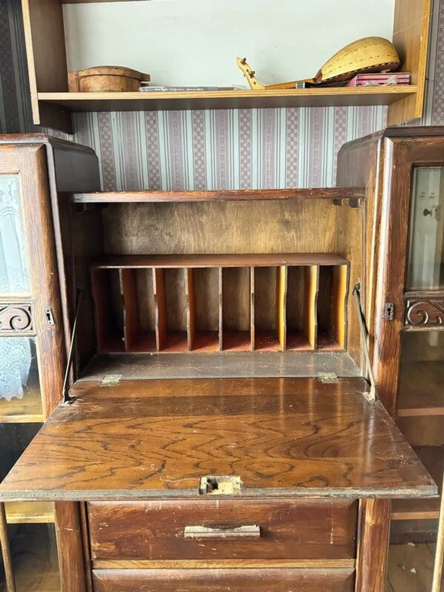 Antique Mahogany Writing/Secretaire Bureau - Image 4