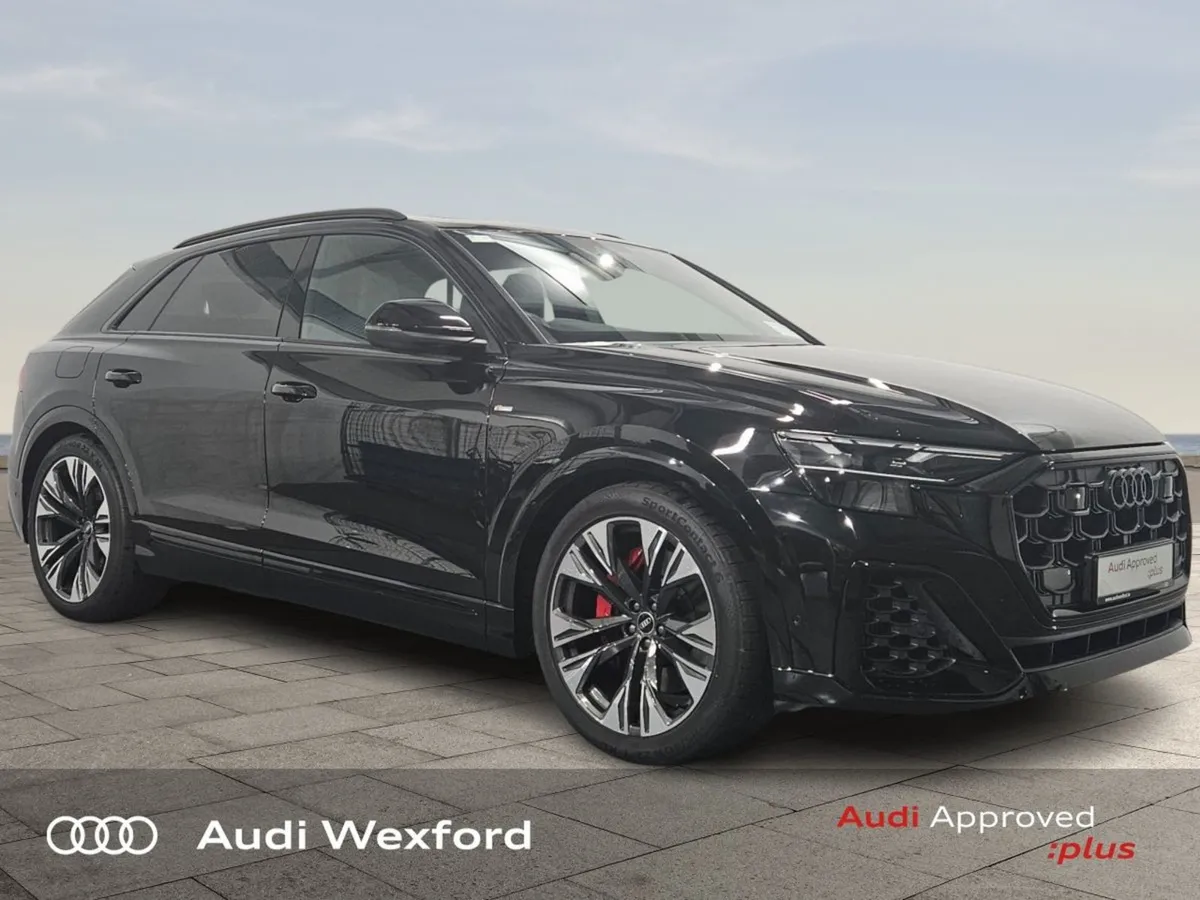 Audi Q8 Q8 SUV S Line 55 Tfsi e Quattro 290 kW Ti - Image 1