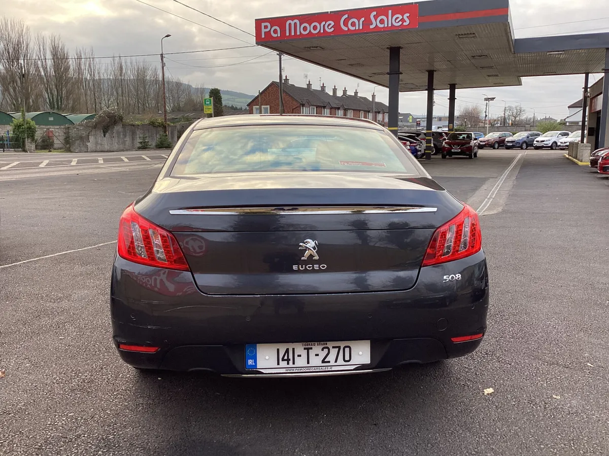 Peugeot 508 * FULL LEATHER - Image 4