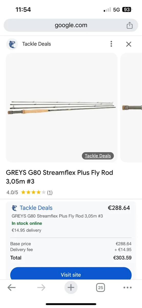 Fishing Fly rod - Image 3