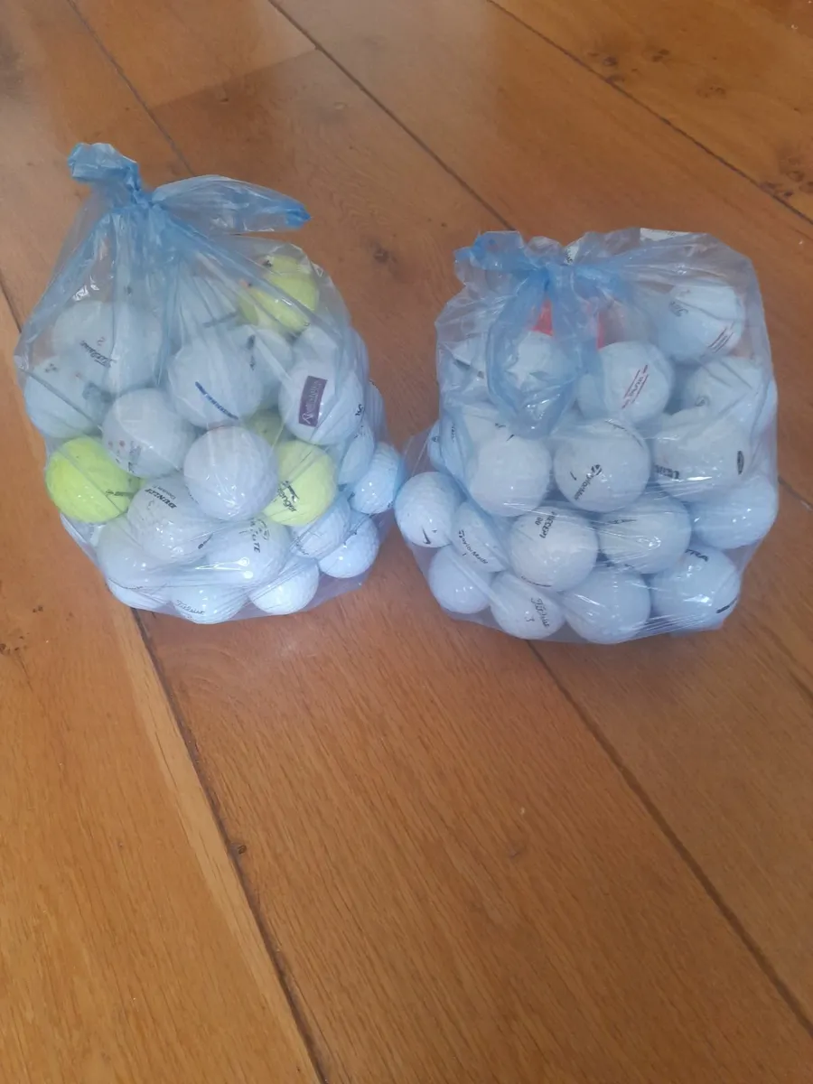 Golf Balls - Image 2