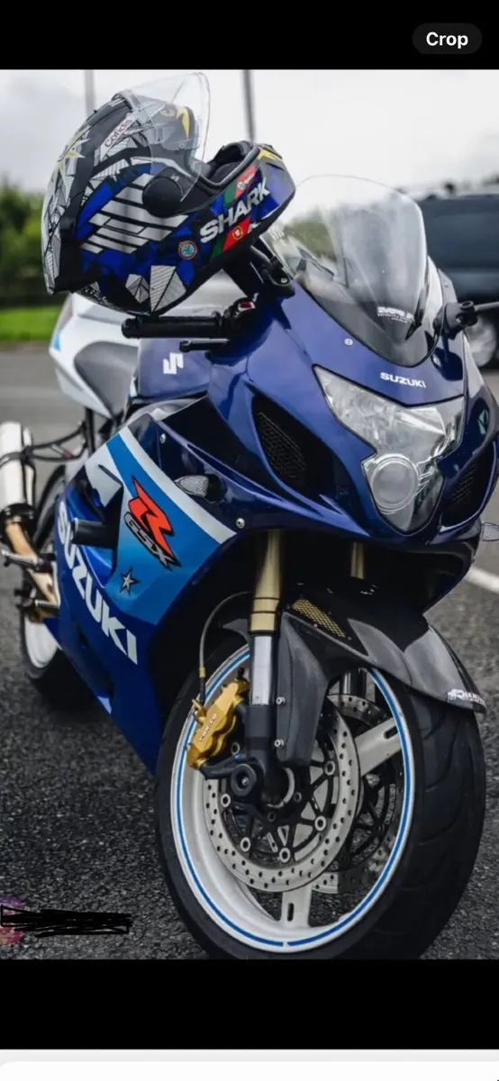 2005 GSXR 600 K5 - Image 2