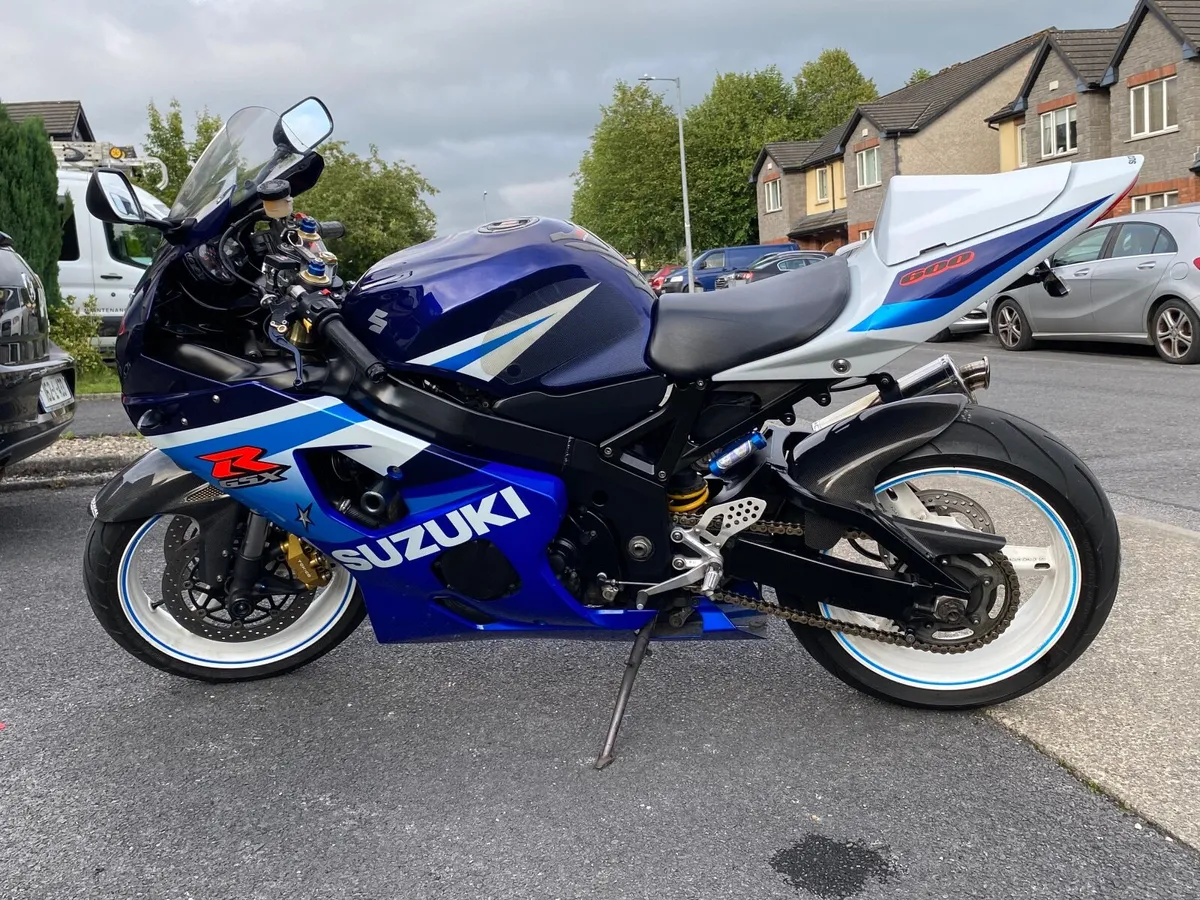 2005 GSXR 600 K5 - Image 3