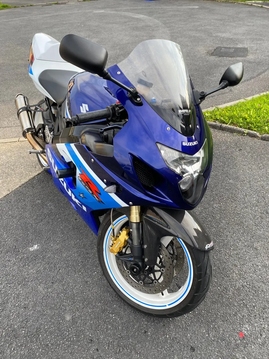 2005 GSXR 600 K5 - Image 4