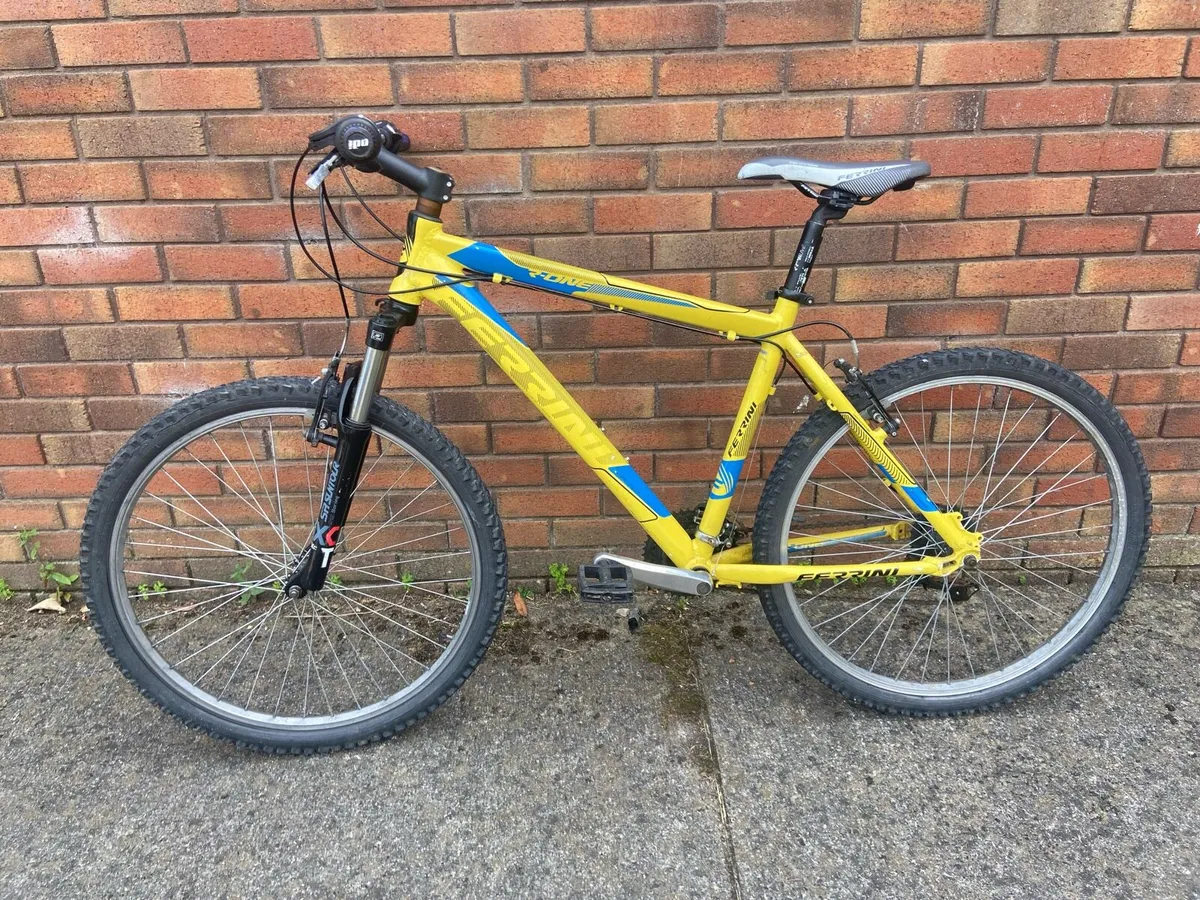26 Inch Ferrini R-one hybrid bike - Image 2
