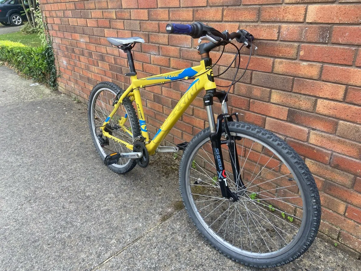 26 Inch Ferrini R-one hybrid bike - Image 4