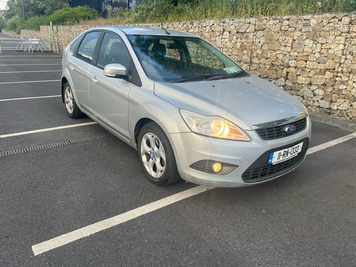 2011 Ford focus nct 04/26 tax 08/25 €2,650 - Image 1