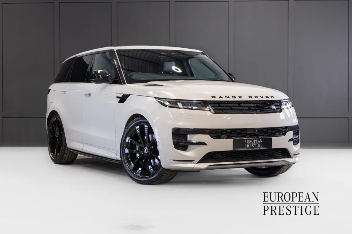 2023 Range Rover Sport D300 2 Seat Commercial - Image 1
