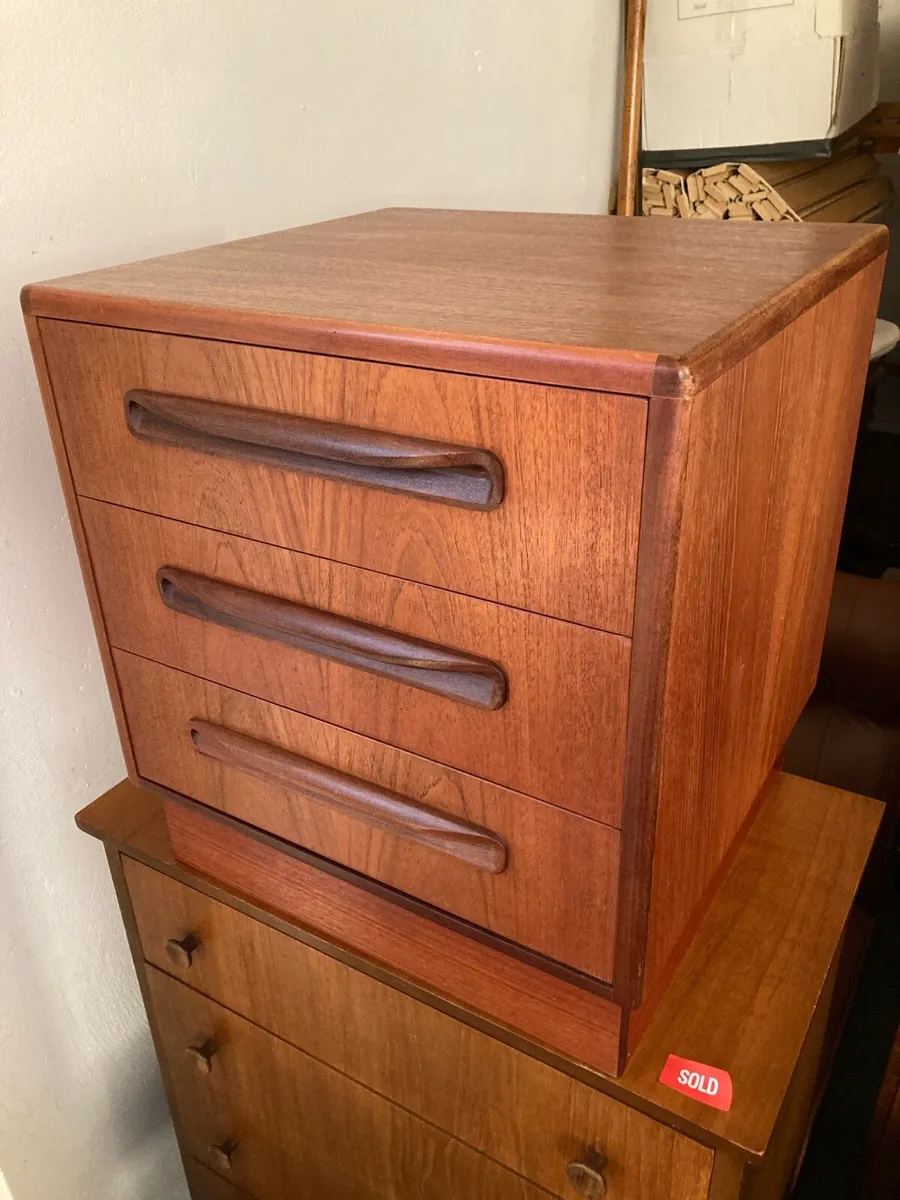 G Plan Drawers - Warehouse Open Sat 19th July - Image 3