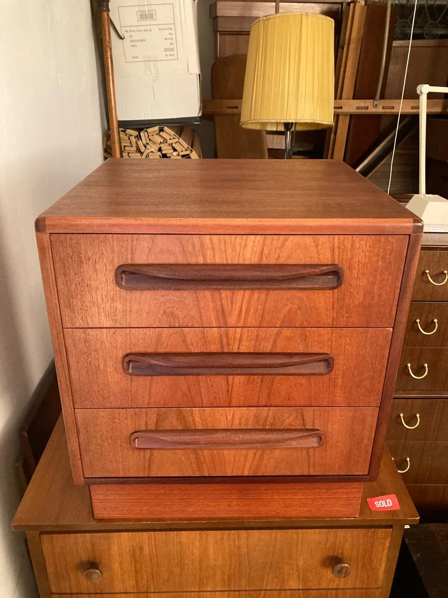 G Plan Drawers - Warehouse Open Sat 19th July - Image 4