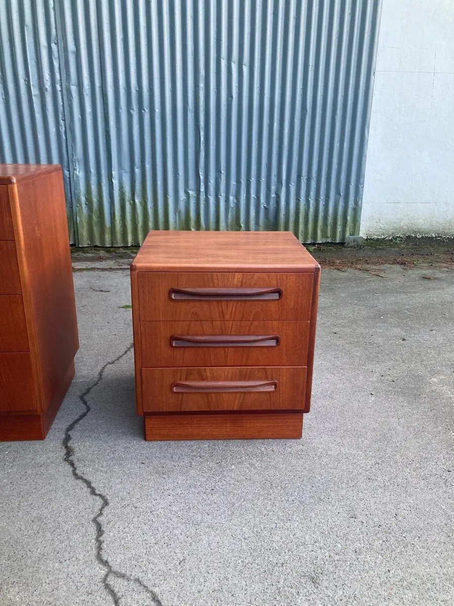 G Plan Drawers - Warehouse Open Sat 19th July - Image 1
