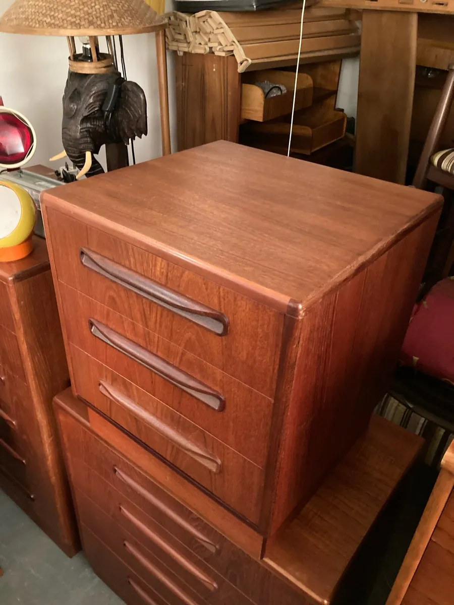 G Plan Drawers - Warehouse Open Sat 26th July - Image 4