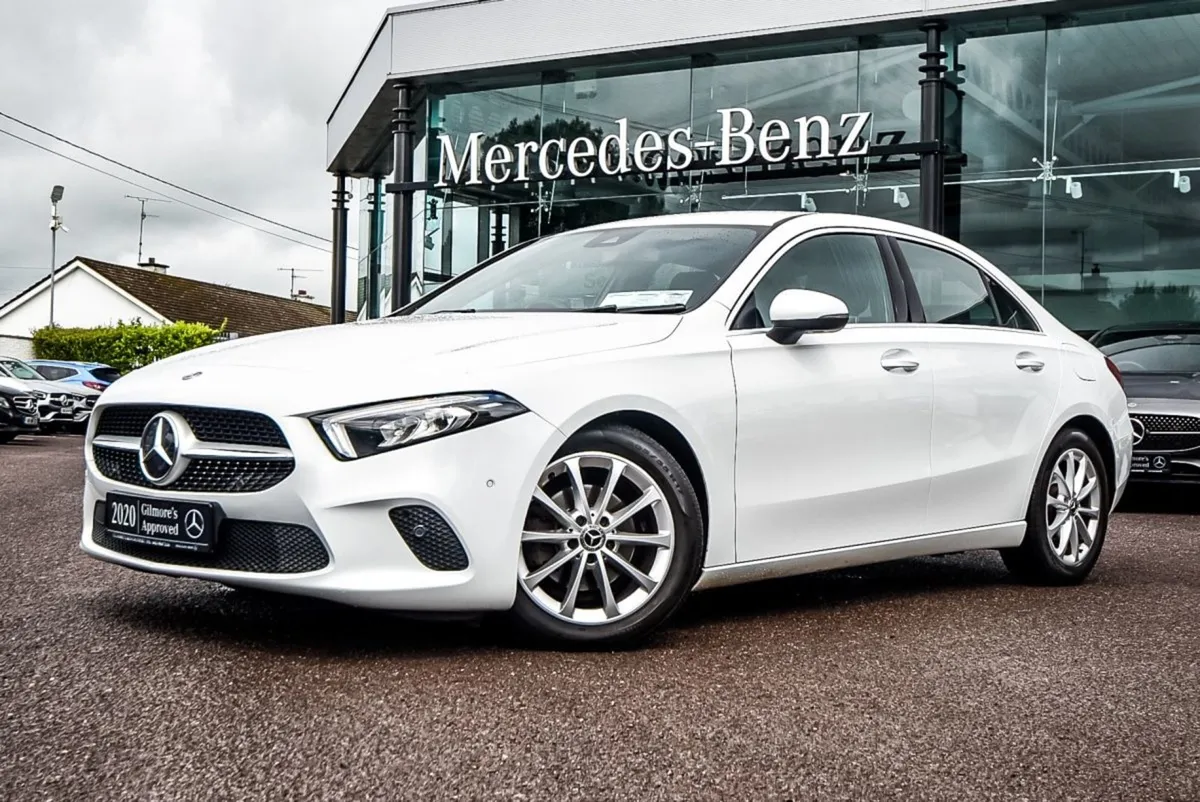 Mercedes-Benz A-Class A180d Sport Executive Saloo - Image 1