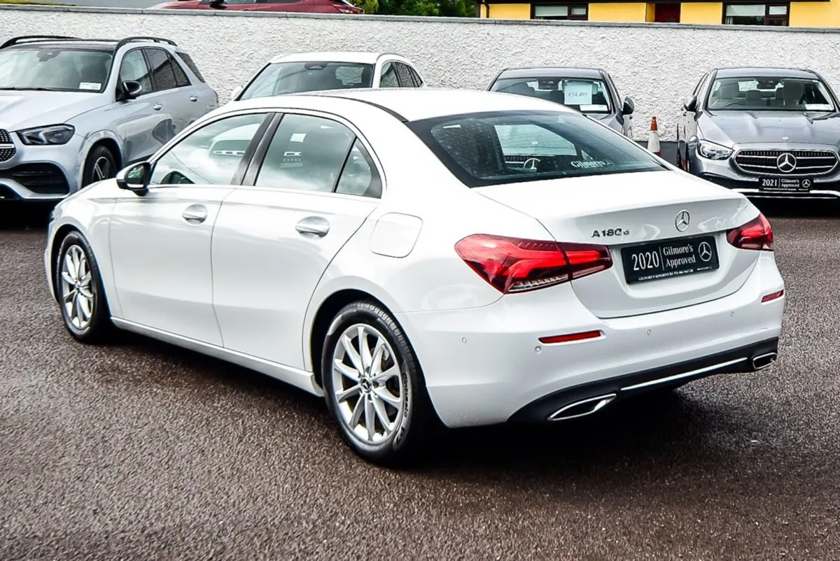 Mercedes-Benz A-Class A180d Sport Executive Saloo - Image 4
