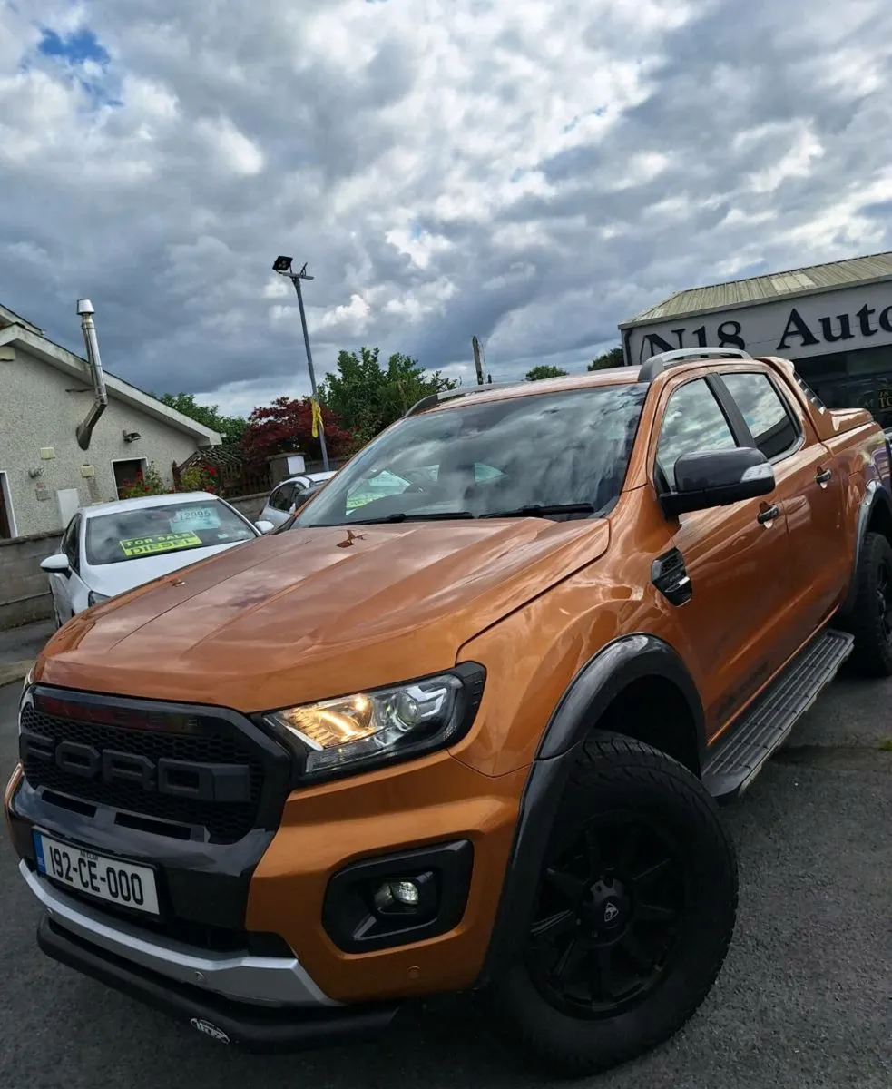 192 Ford Ranger Wildtrak 2.0 Auto Fully KITTED! - Image 3
